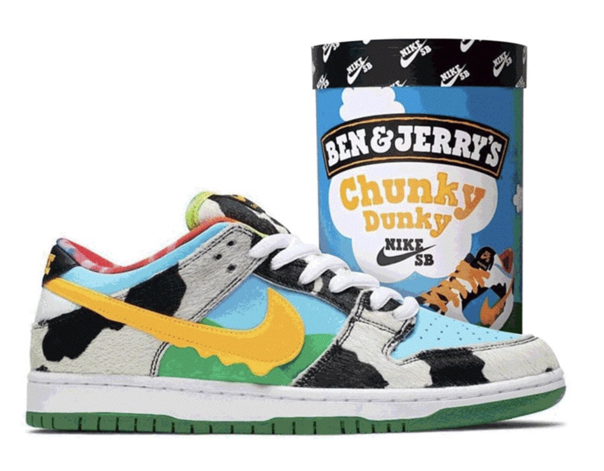 ben and jerry dunks - Nike Sb Nike Ben&Jerry'S Chunky Dunky Nike Sb