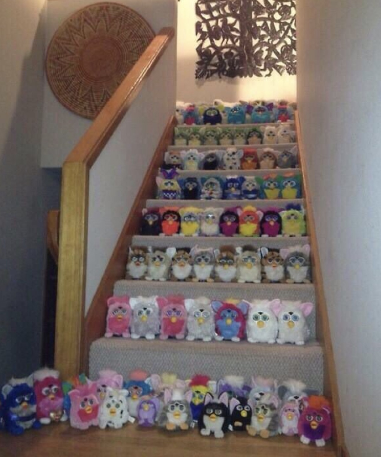 furbies on stairs - 92