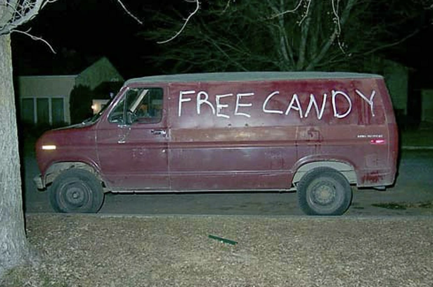 free candy van clown - Free Candy