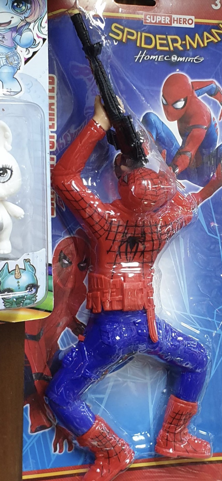 action figure - Super Hero SpiderMa Homecoming