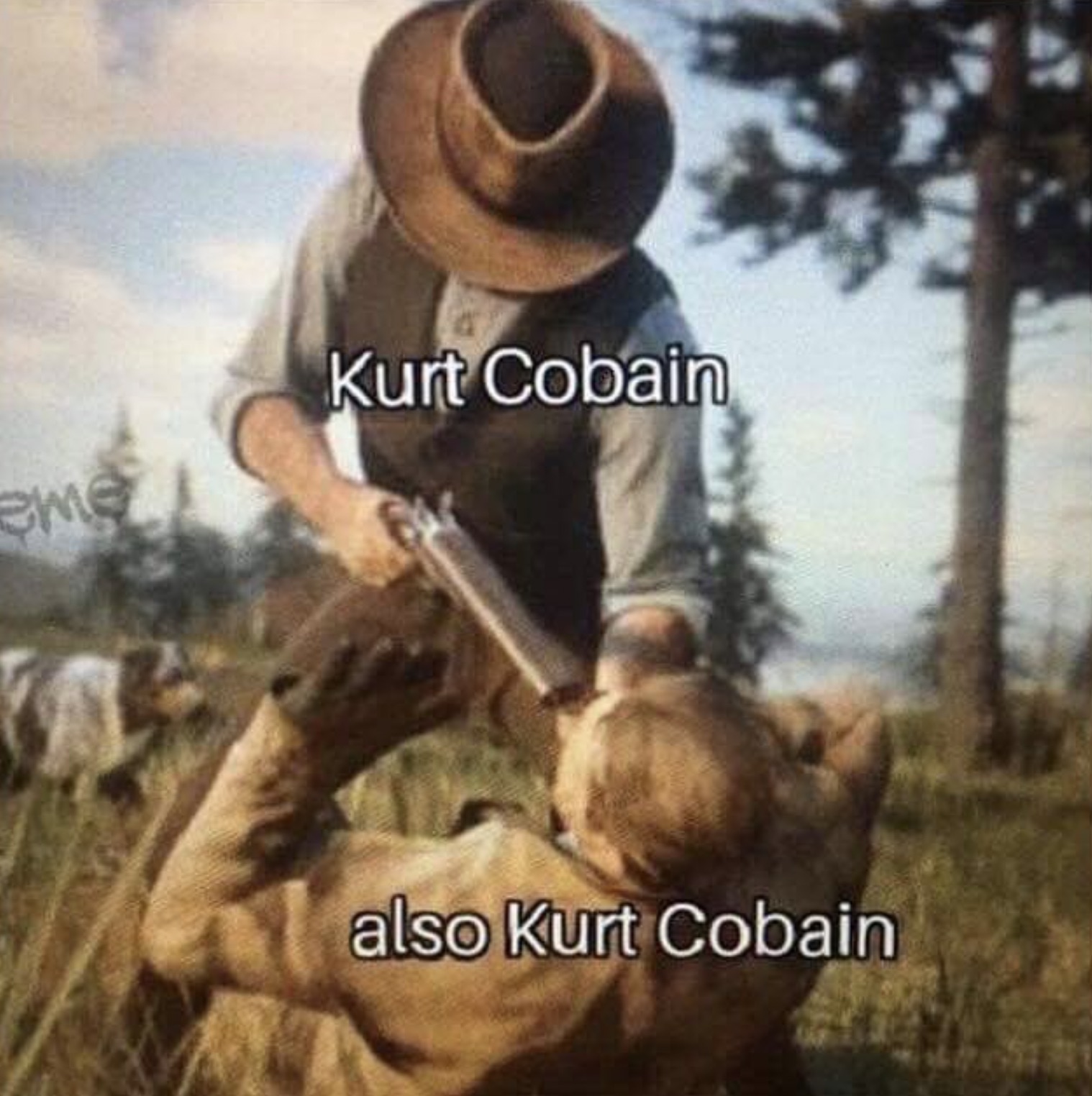 eme Kurt Cobain also Kurt Cobain