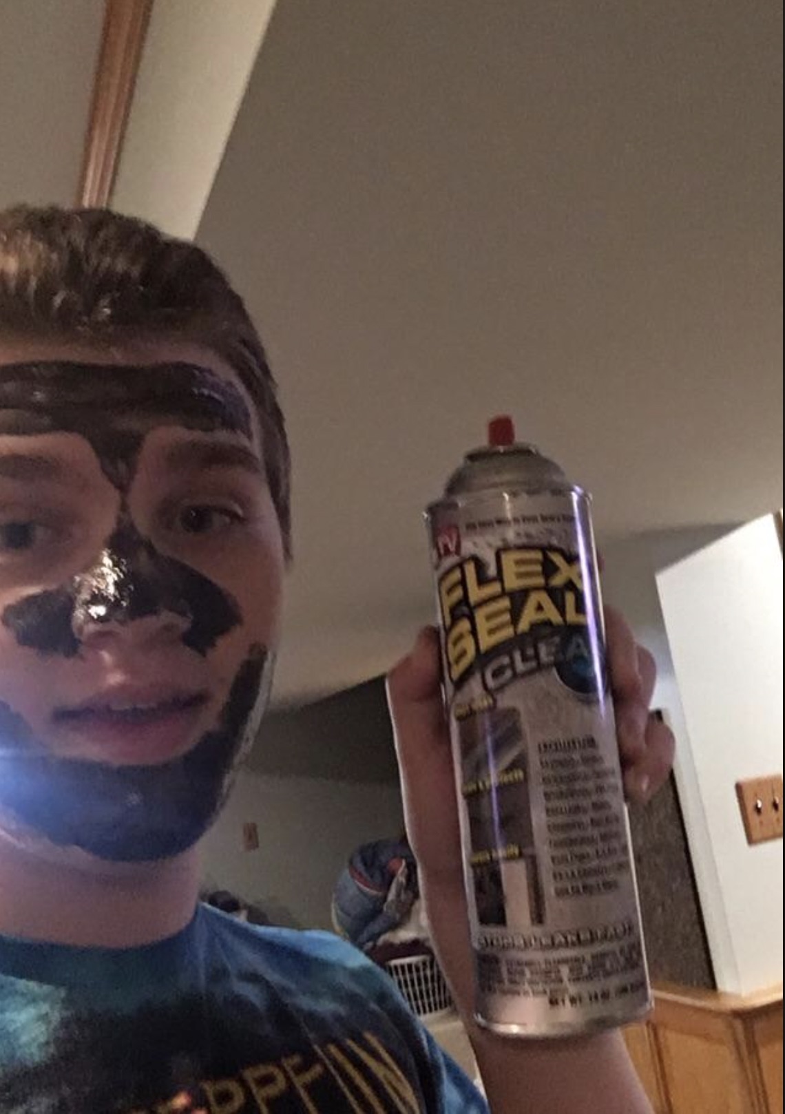 selfie - Oppin Flex Seal Clea