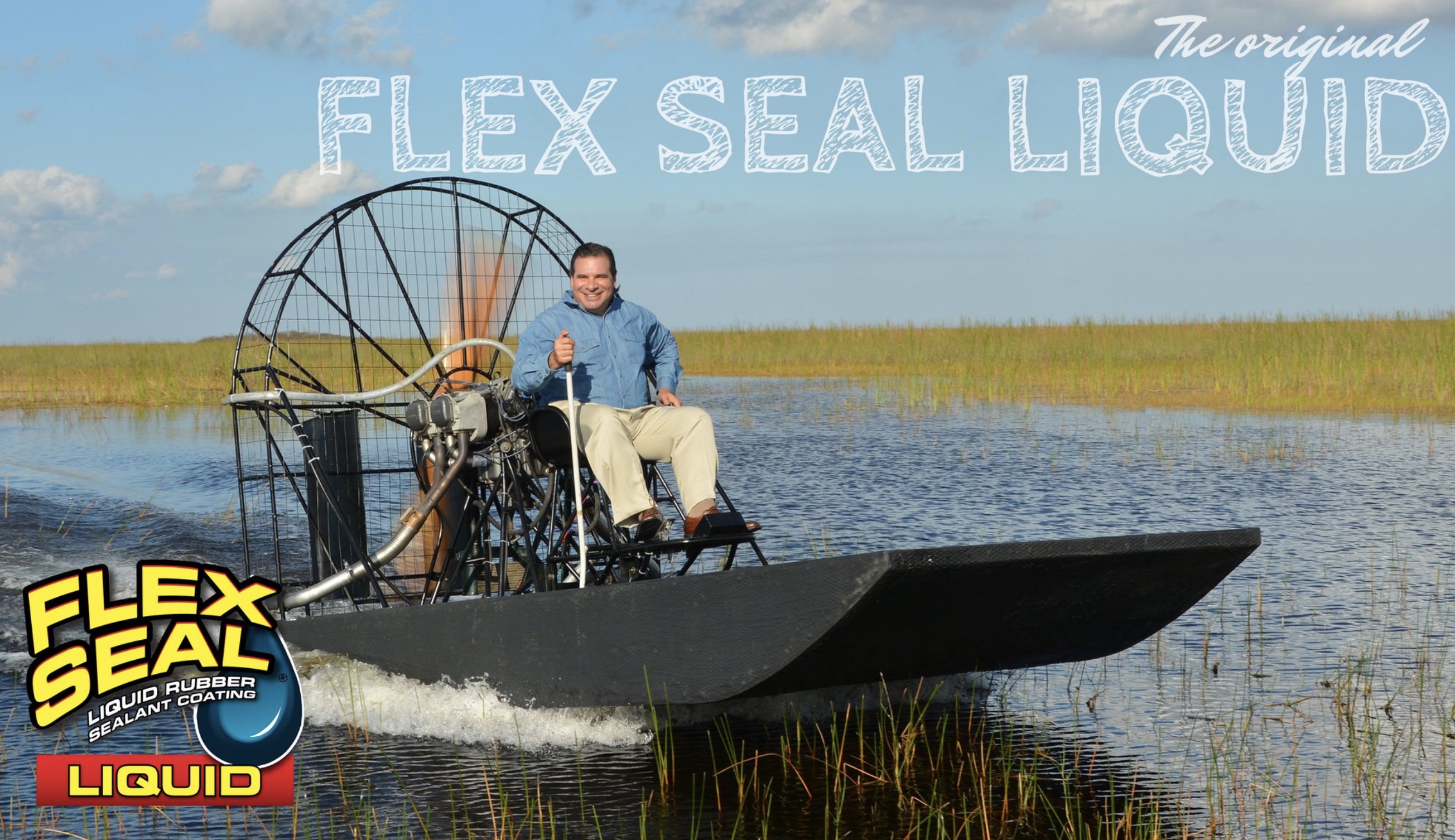 airboat - Flex Seal Liquid Rubber Sealant Coating Liquid Flex Seal Liquid