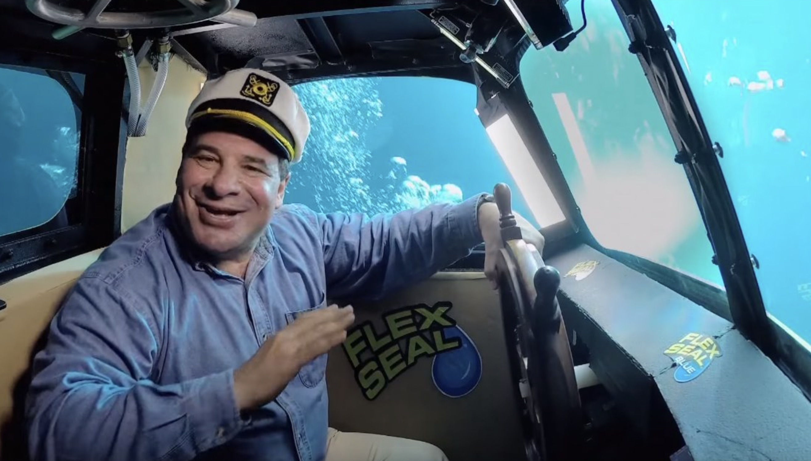 inside is completely dry - Ro Flex Seal