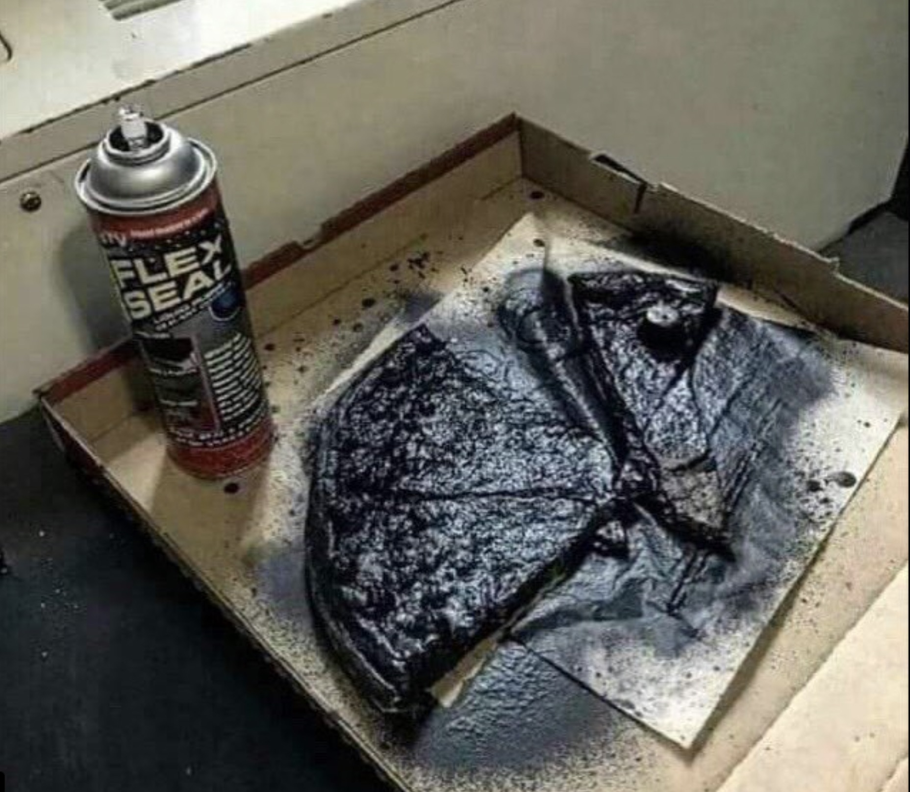 cursed flex seal - Flex Seal