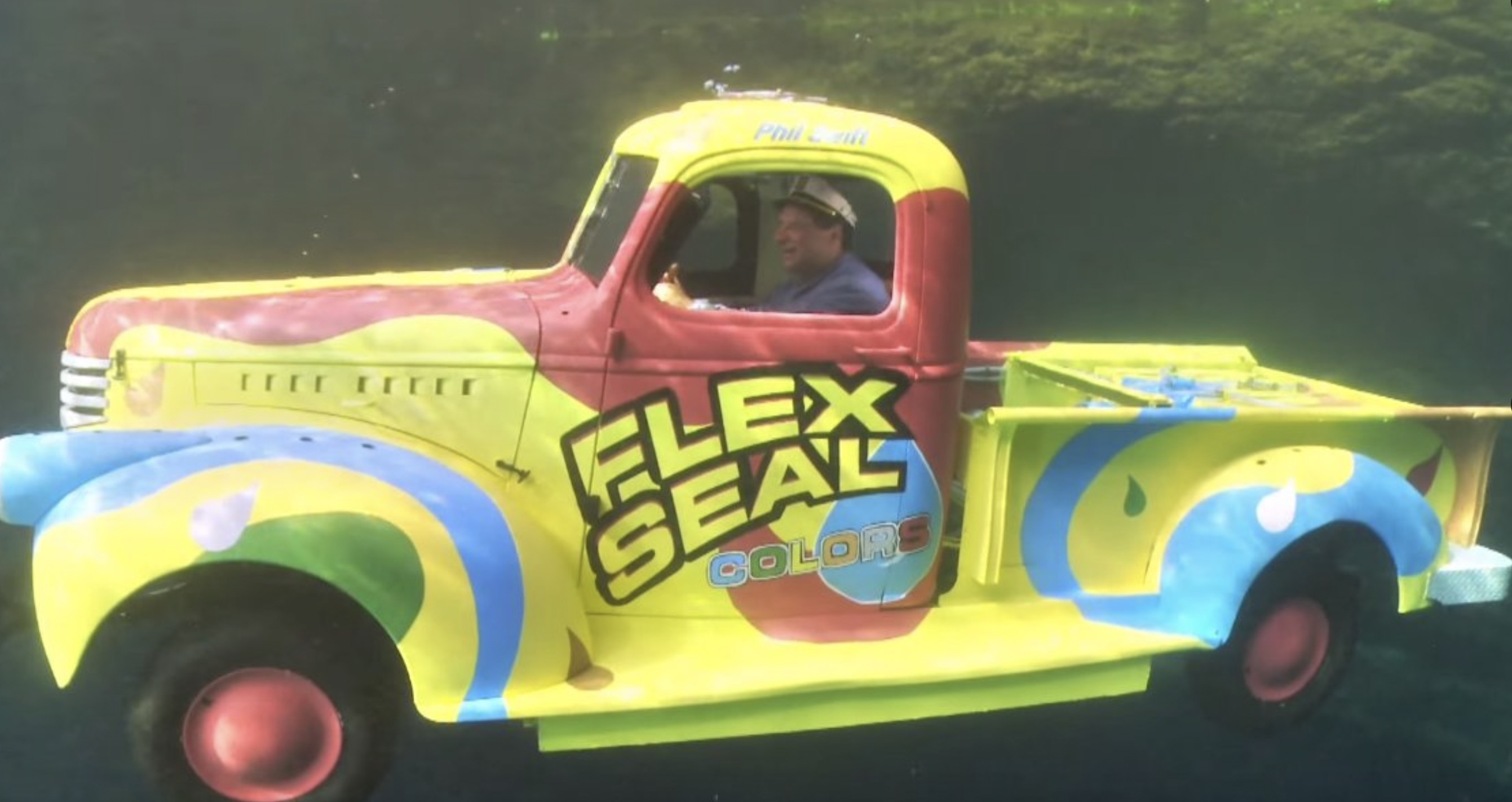 flex tape submarine - Phil Teee Eeeee Flex Seal Color