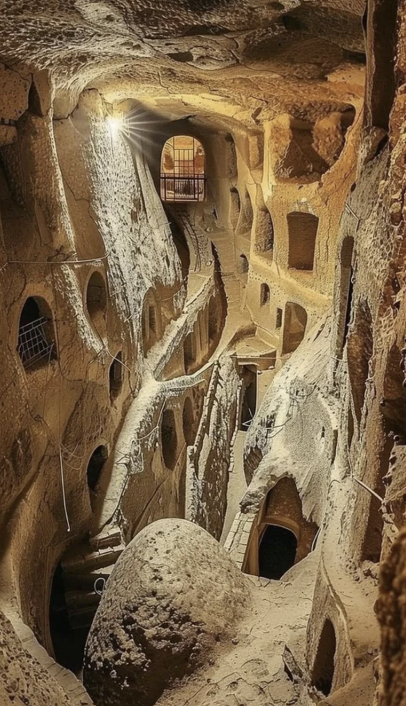 derinkuyu underground city