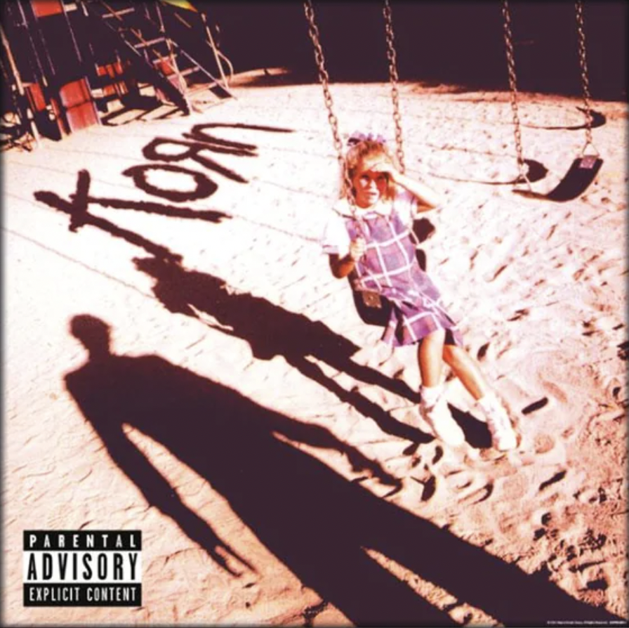 This Korn album cover.