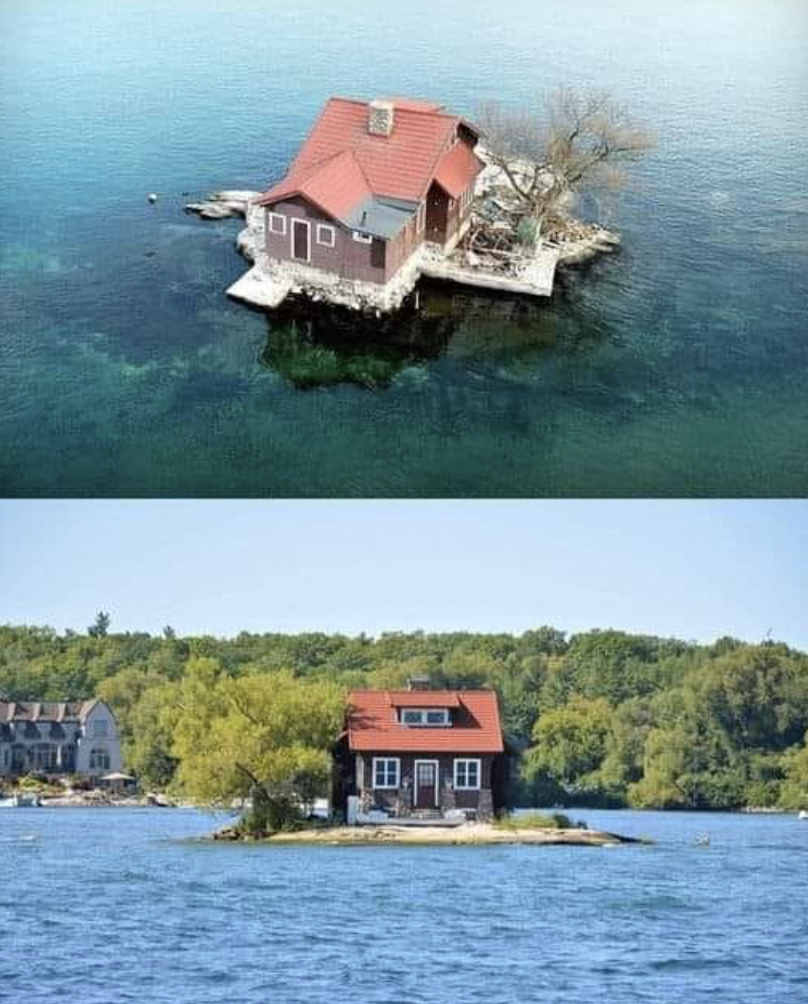 worlds smallest island