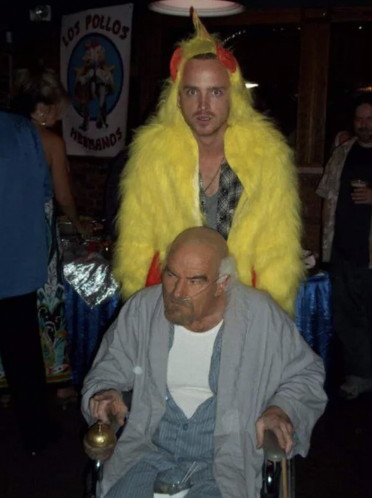 breaking bad costume party