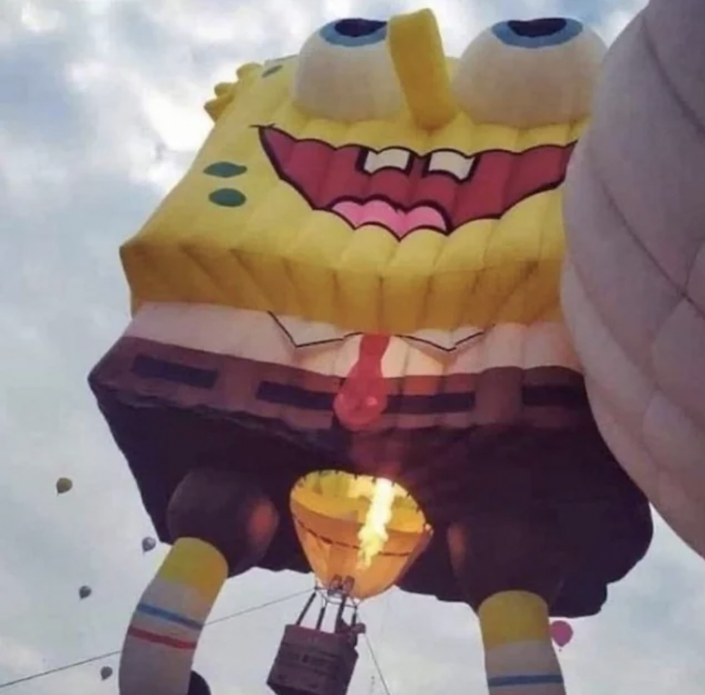 if we kissed in the spongebob crotch basket