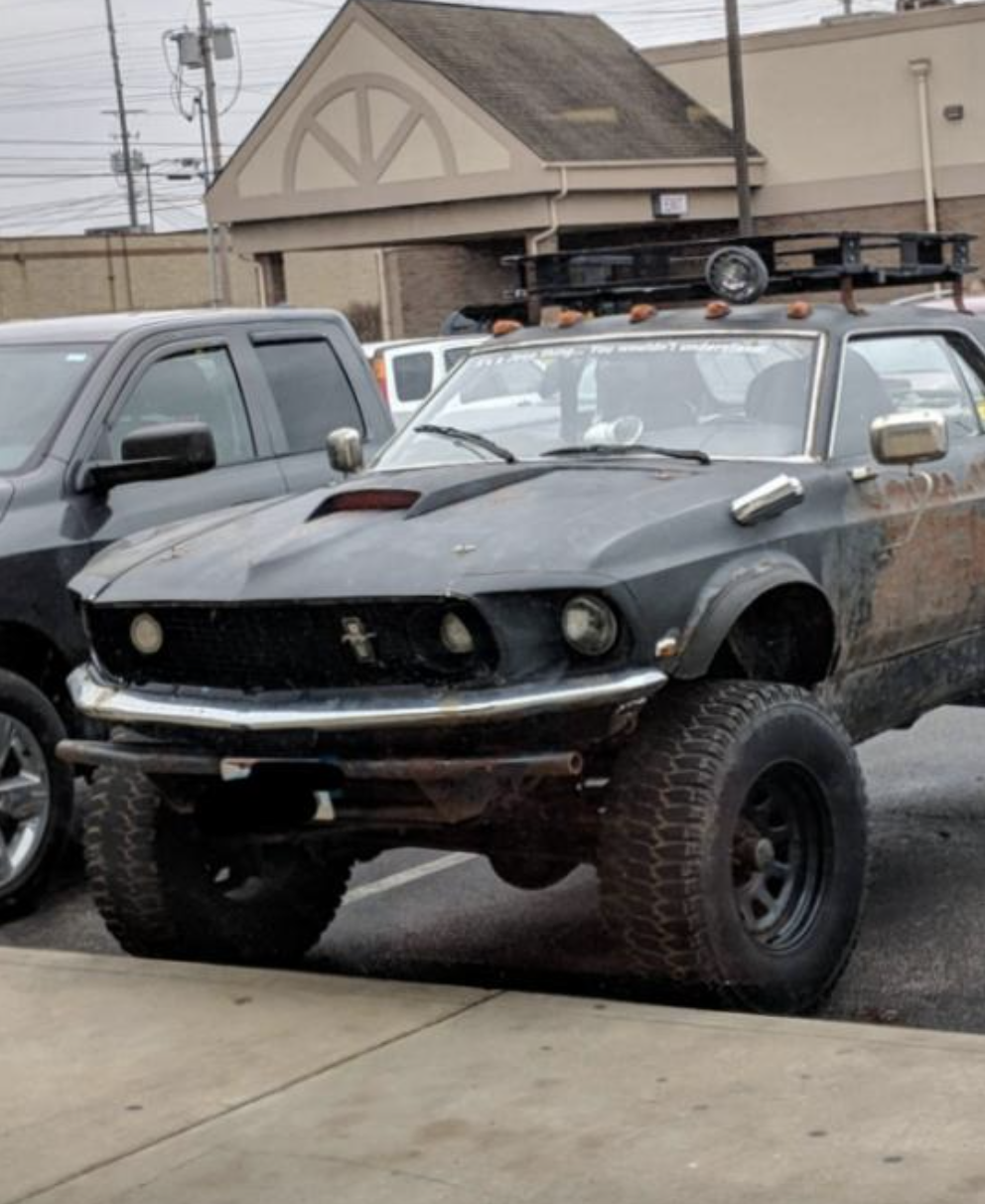 real mad max car