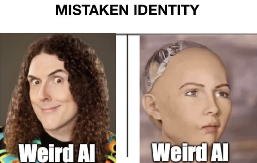 weird ai pony - Mistaken Identity Weird Al Weird Al