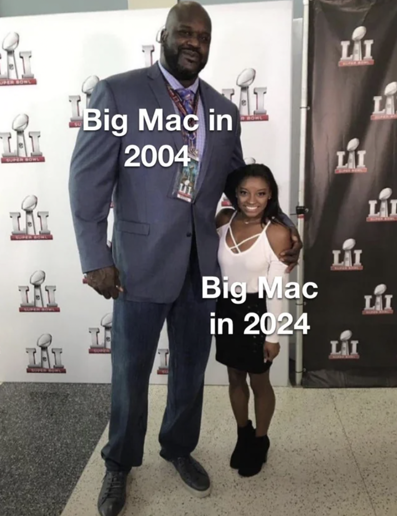 quotes simone biles - Big Mac in 2004 Li Si Lai Ll Lii Li Lai Big Mac in 2024