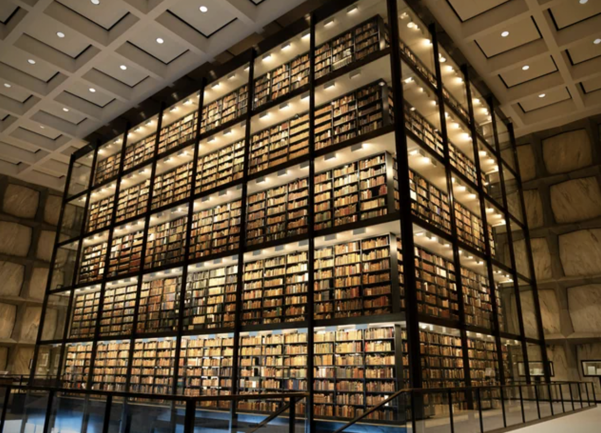 Beinecke Rare Book and Manuscript Library