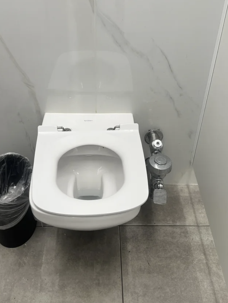 toilet