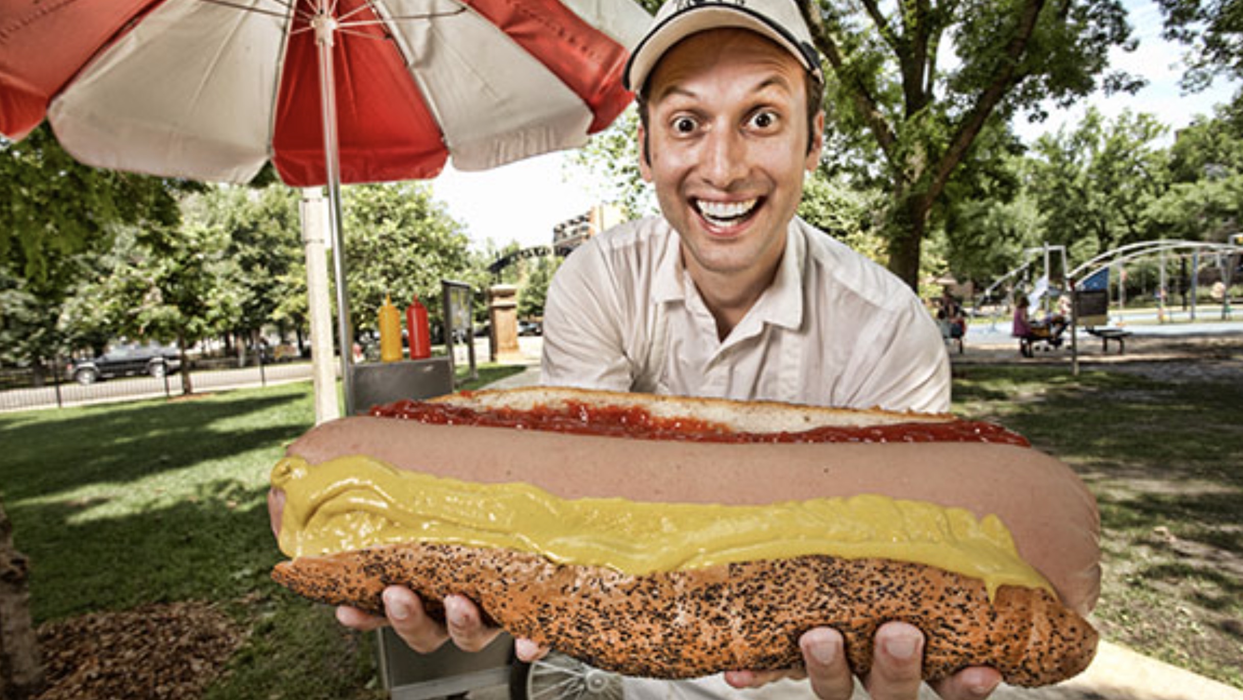 longest hotdog in the world