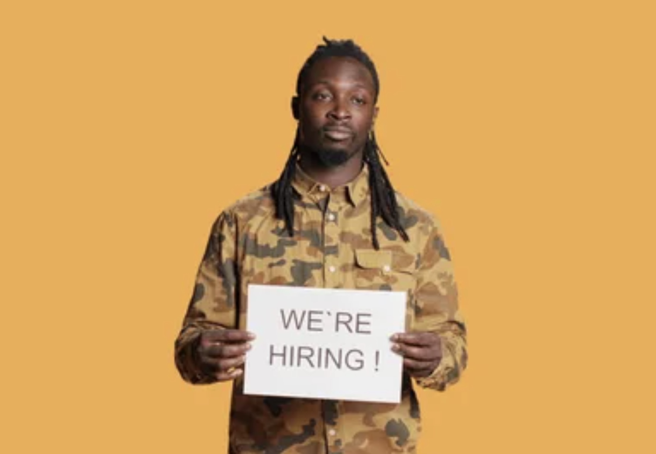 soldier - We'Re Hiring!