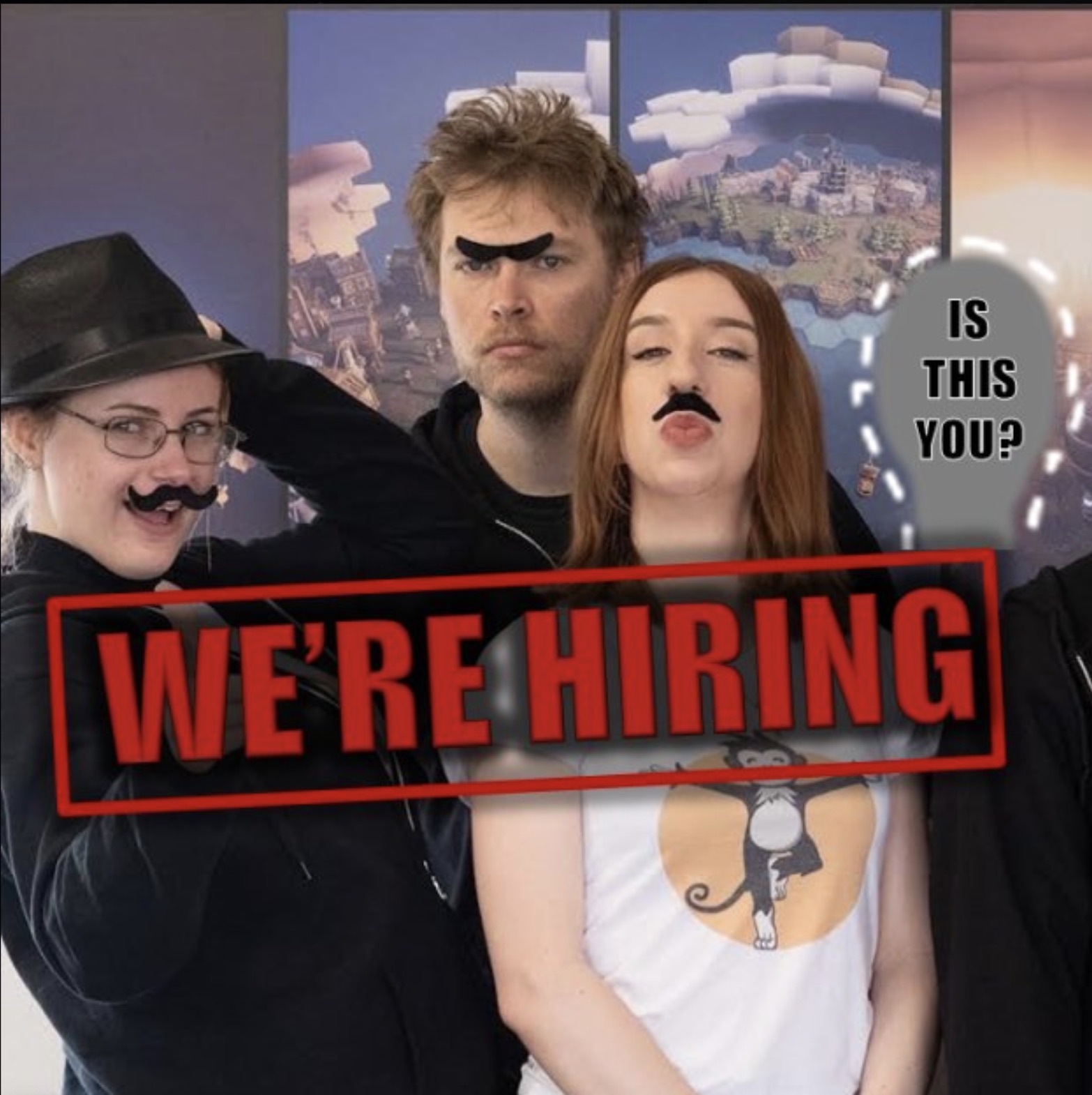 event - Is This You? We'Re Hiring