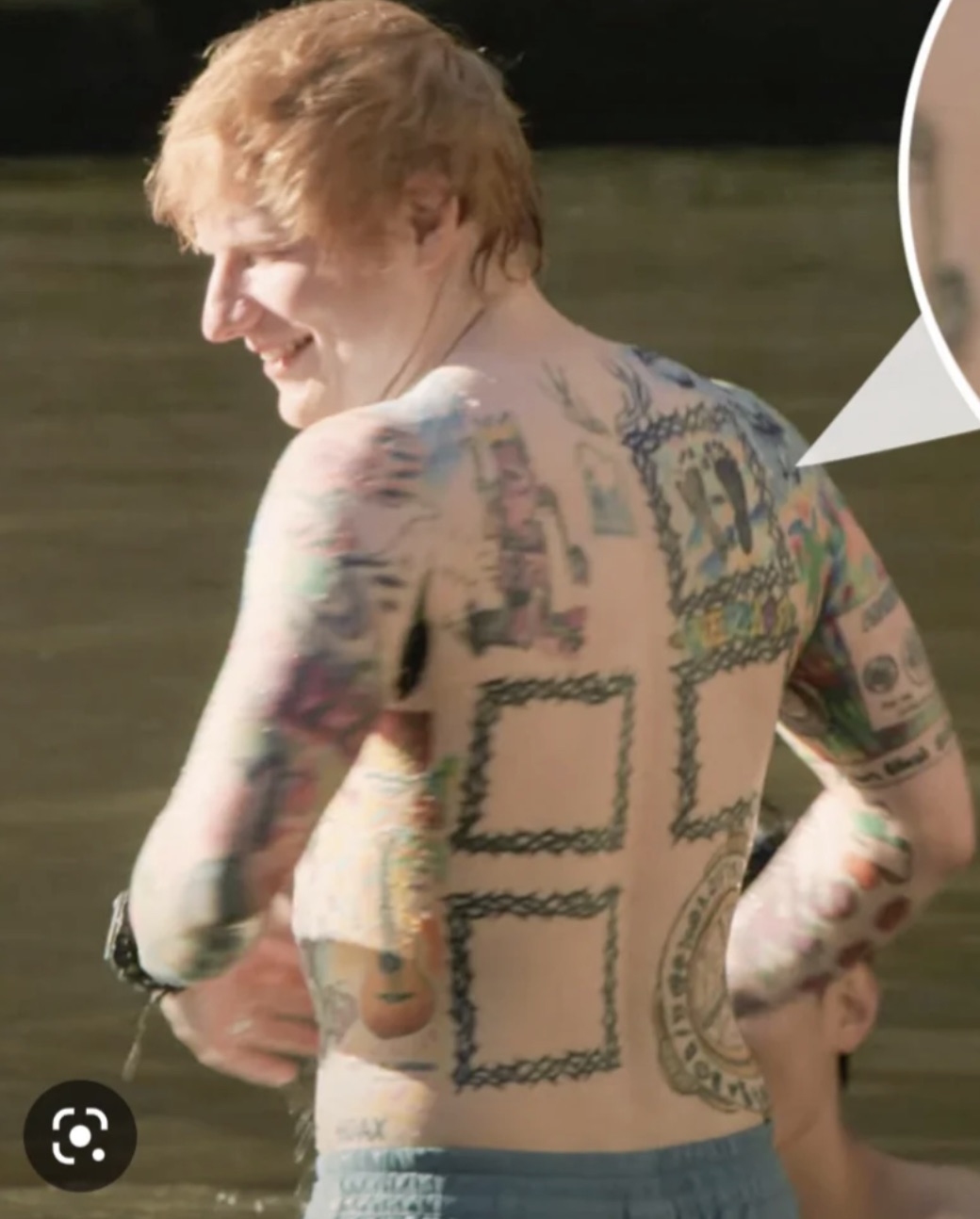 ed sheeran tattoos -