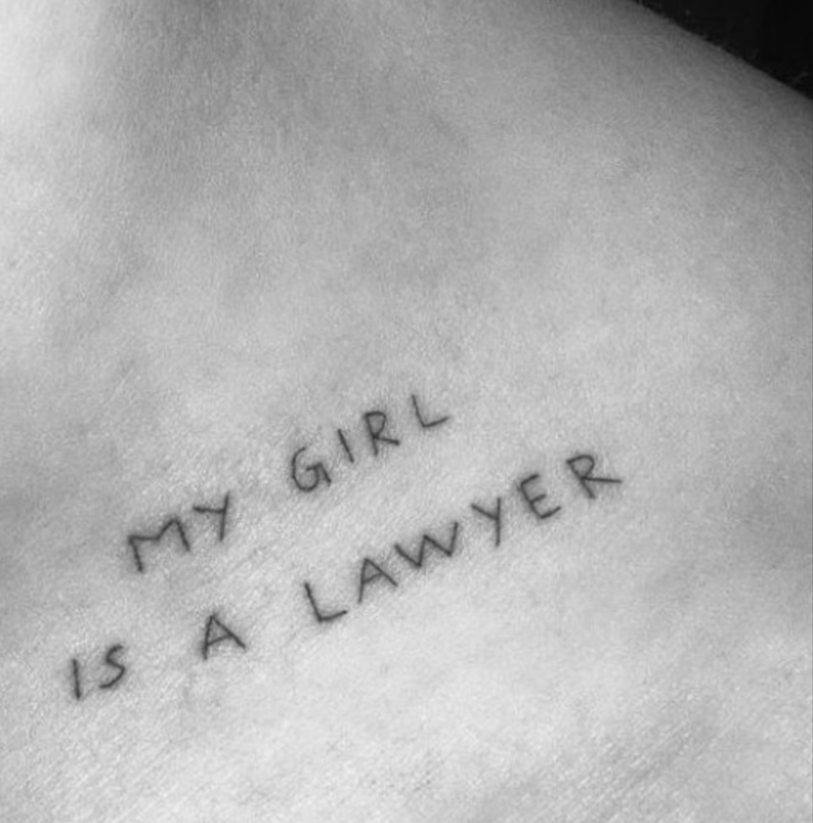 monochrome - My Girl Is A Lawyer