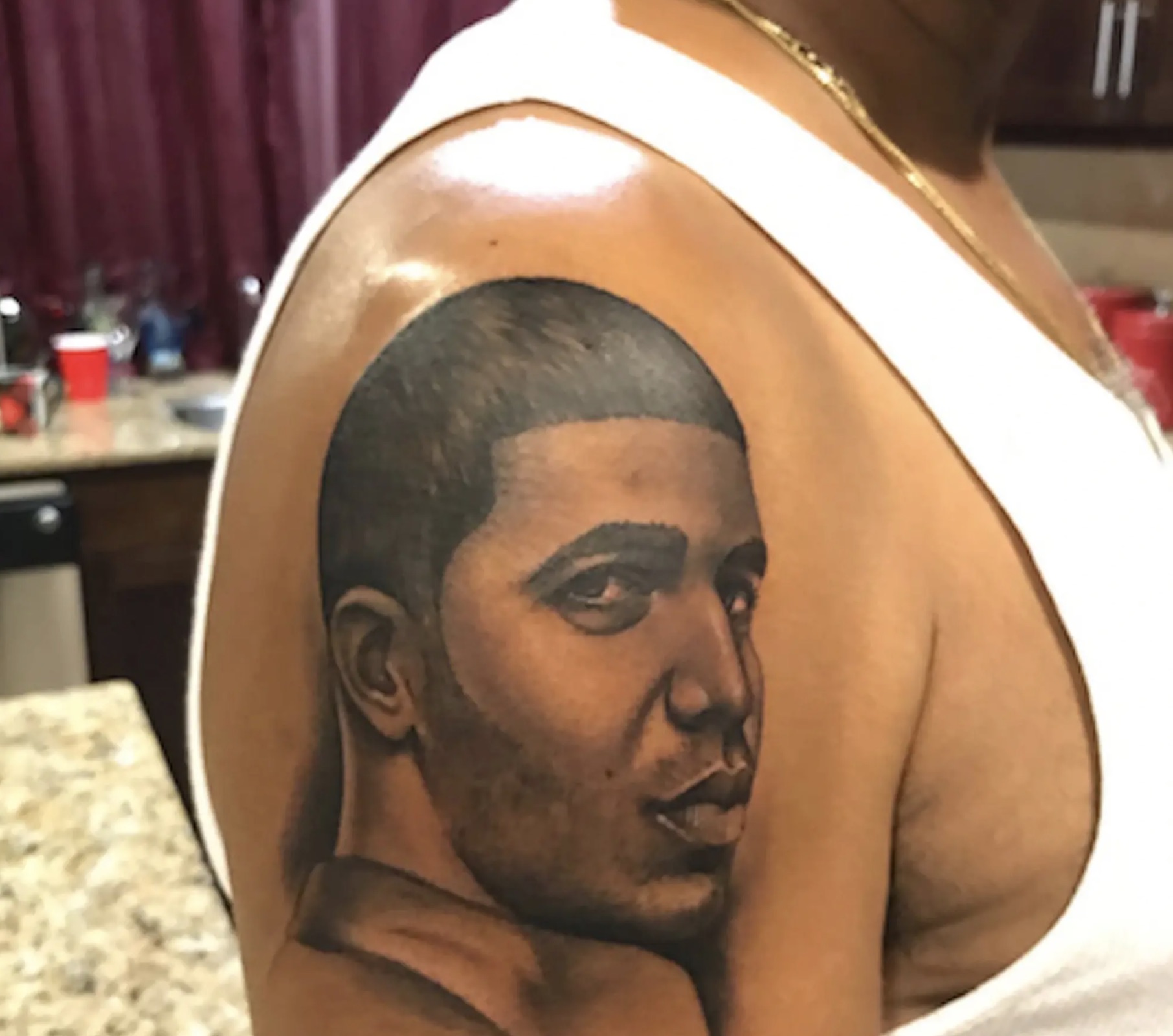 tattoo drake's dad