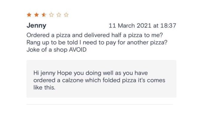 The 22 Meanest Restaurant Reviews Ever