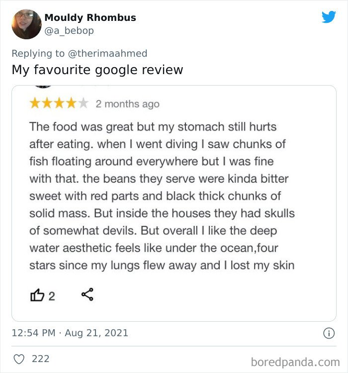 The 22 Meanest Restaurant Reviews Ever