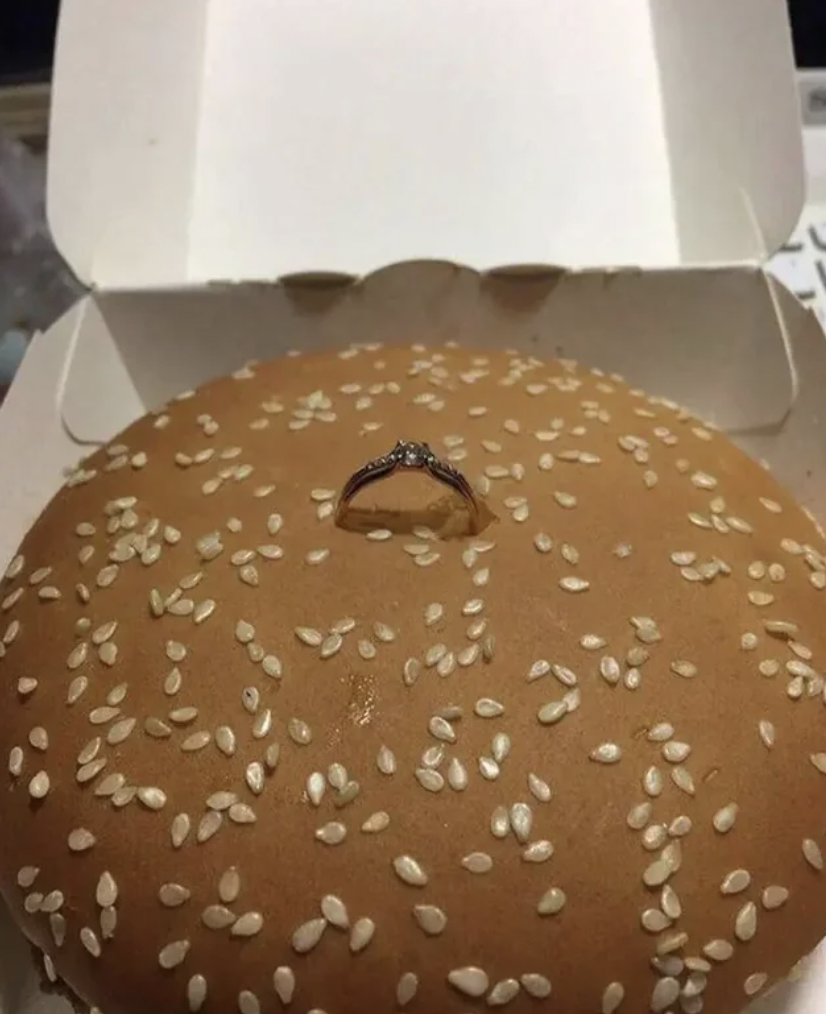 big mac purposal ring