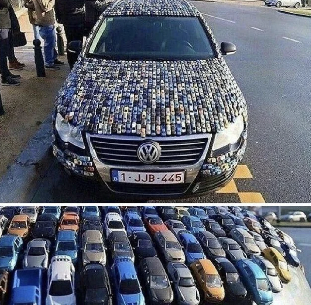 weird car mods