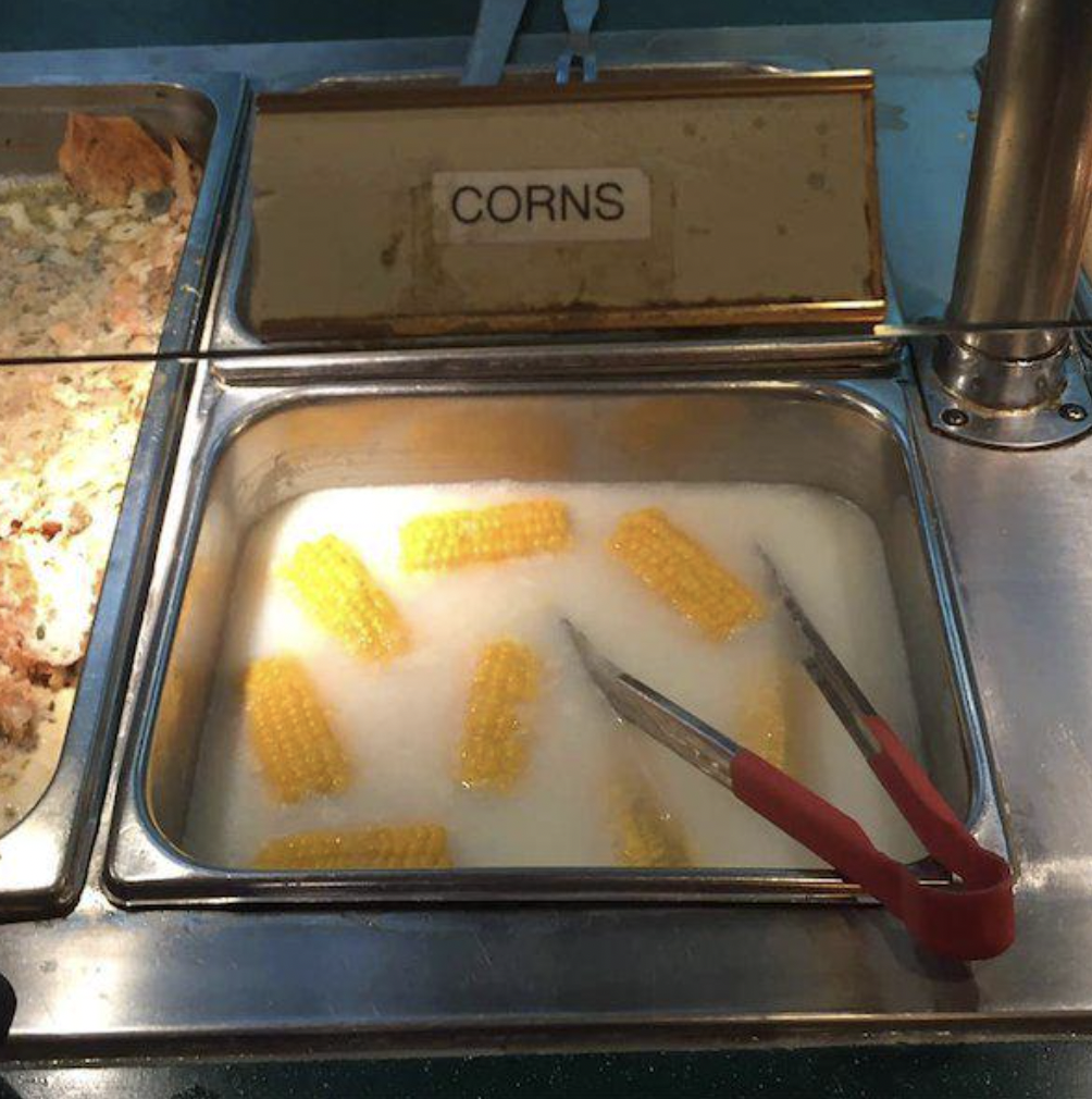 cursed corn - Corns