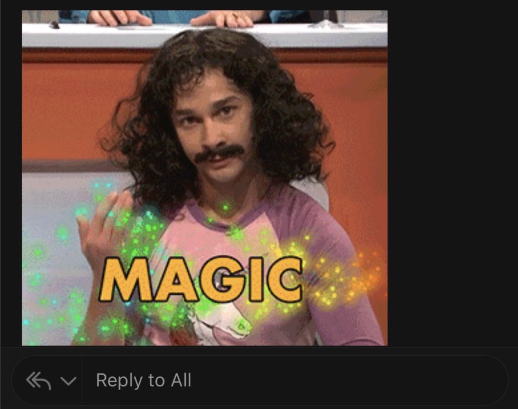 magic shia labeouf gif - Magic V to All