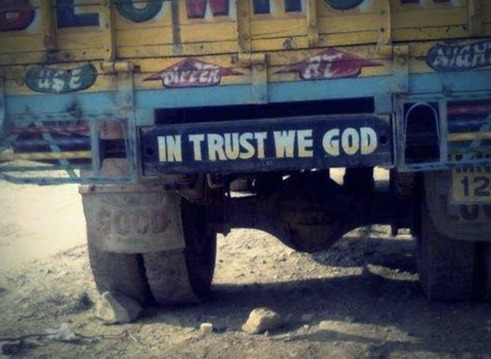 trust we god truck - Use Dikeer In Trust We God Nigh 11005 12 U