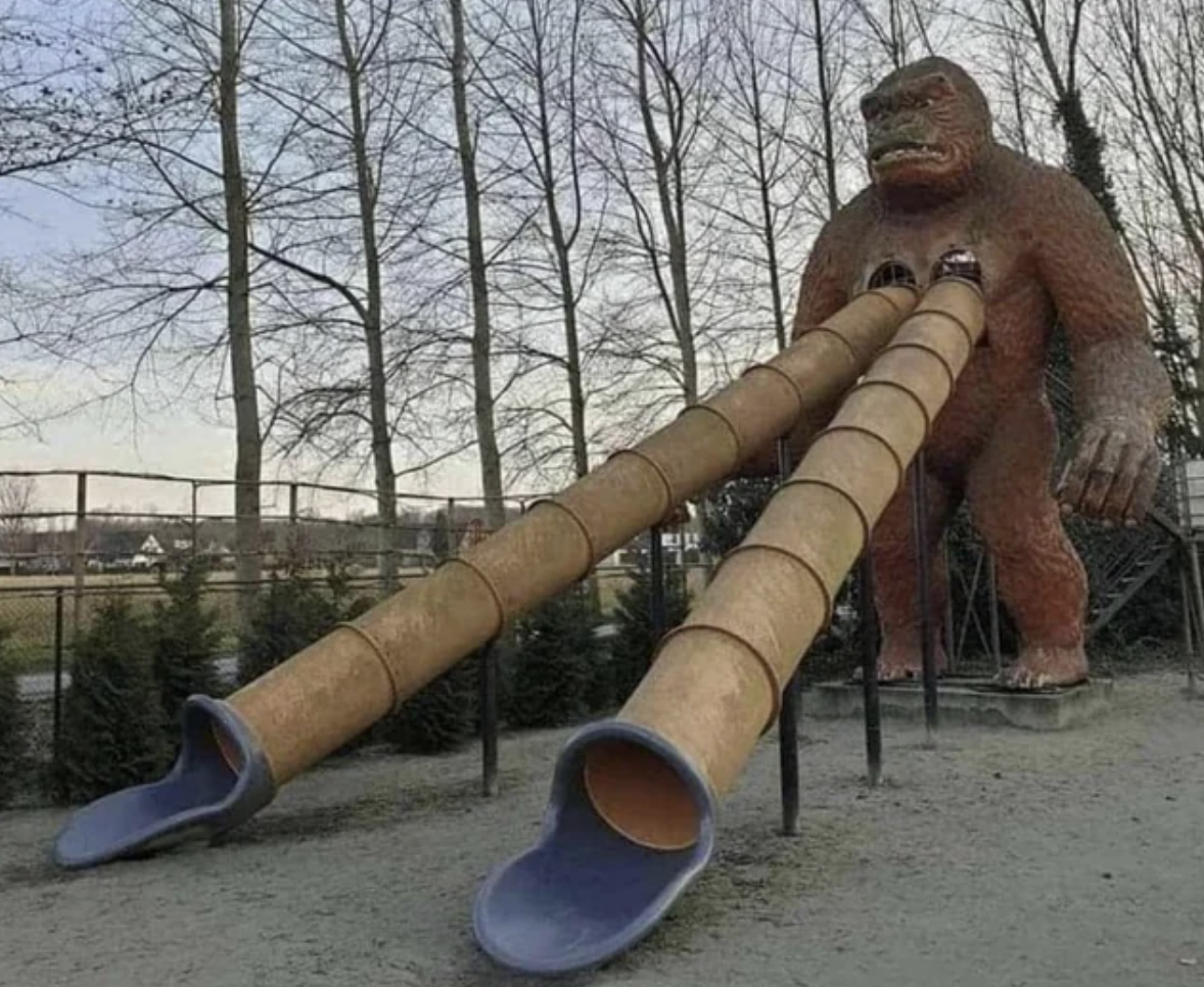 bigfoot slide