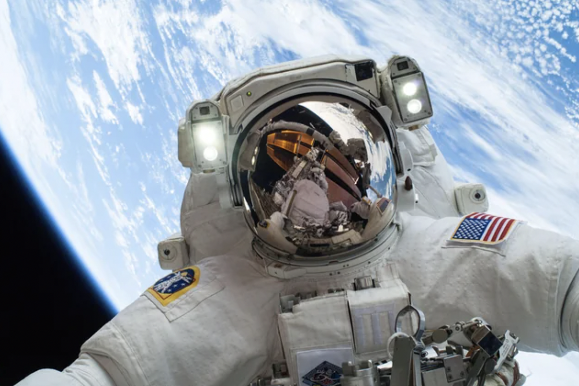 astronaut in space nasa