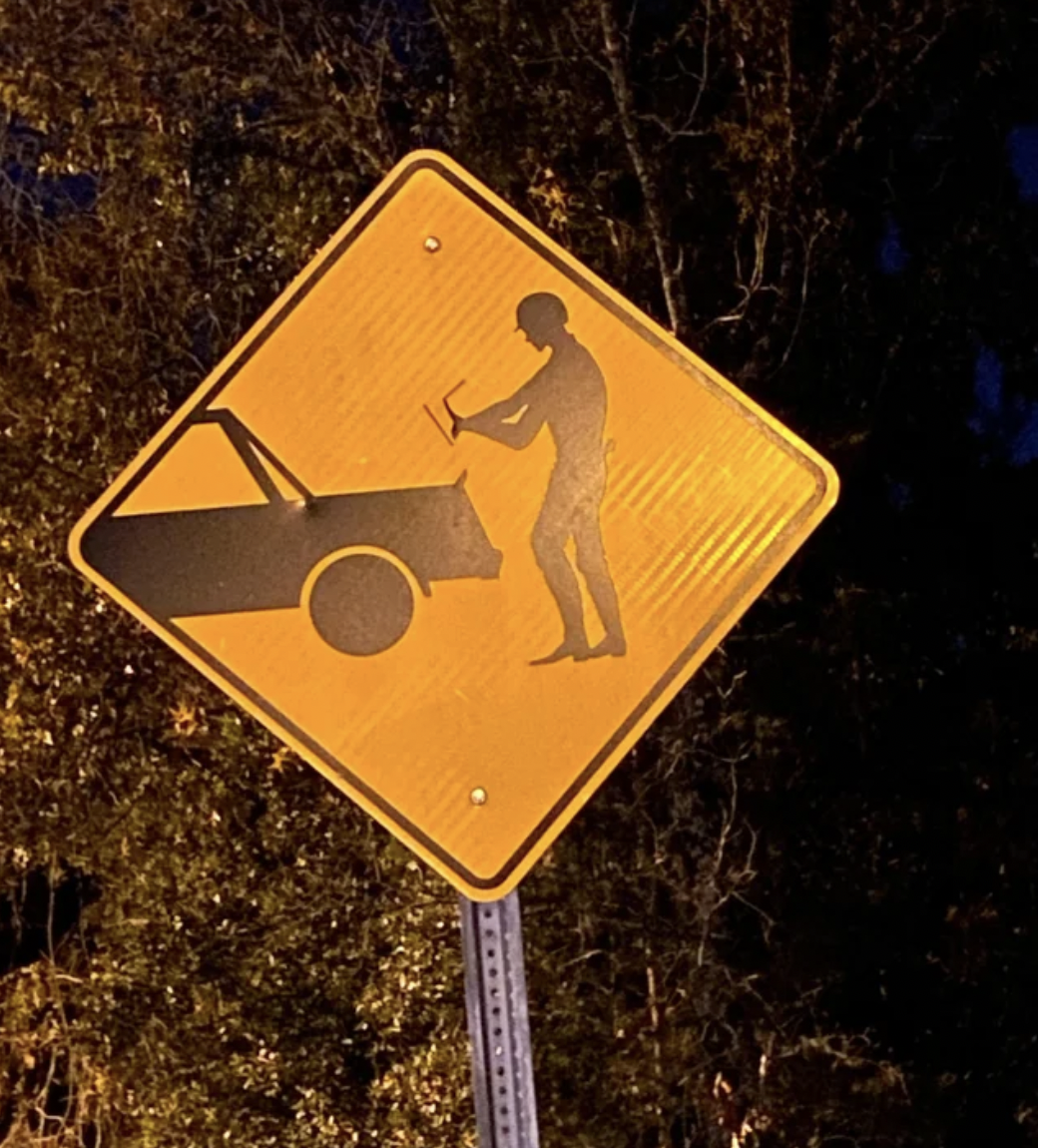 traffic sign