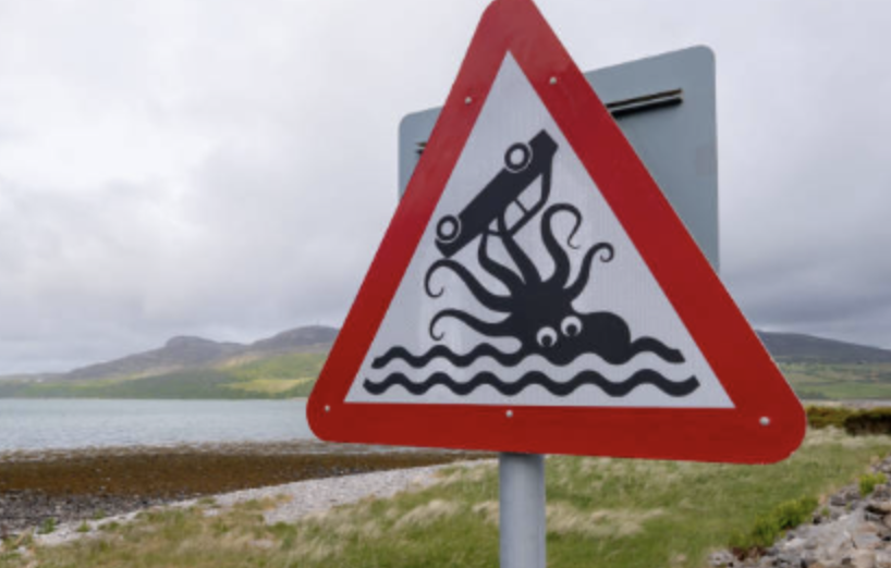 funny road signs that actually exist