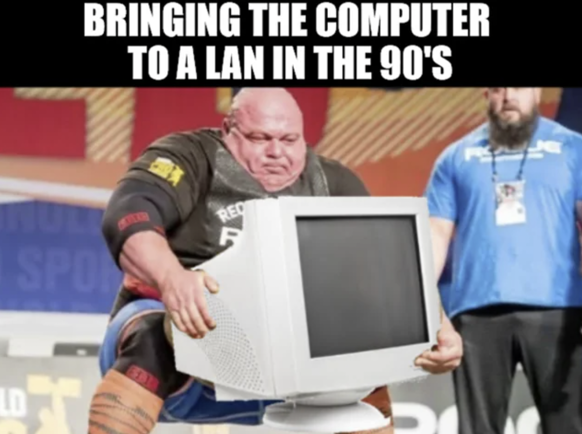 Bringing The Computer To A Lan In The 90'S Spo Red