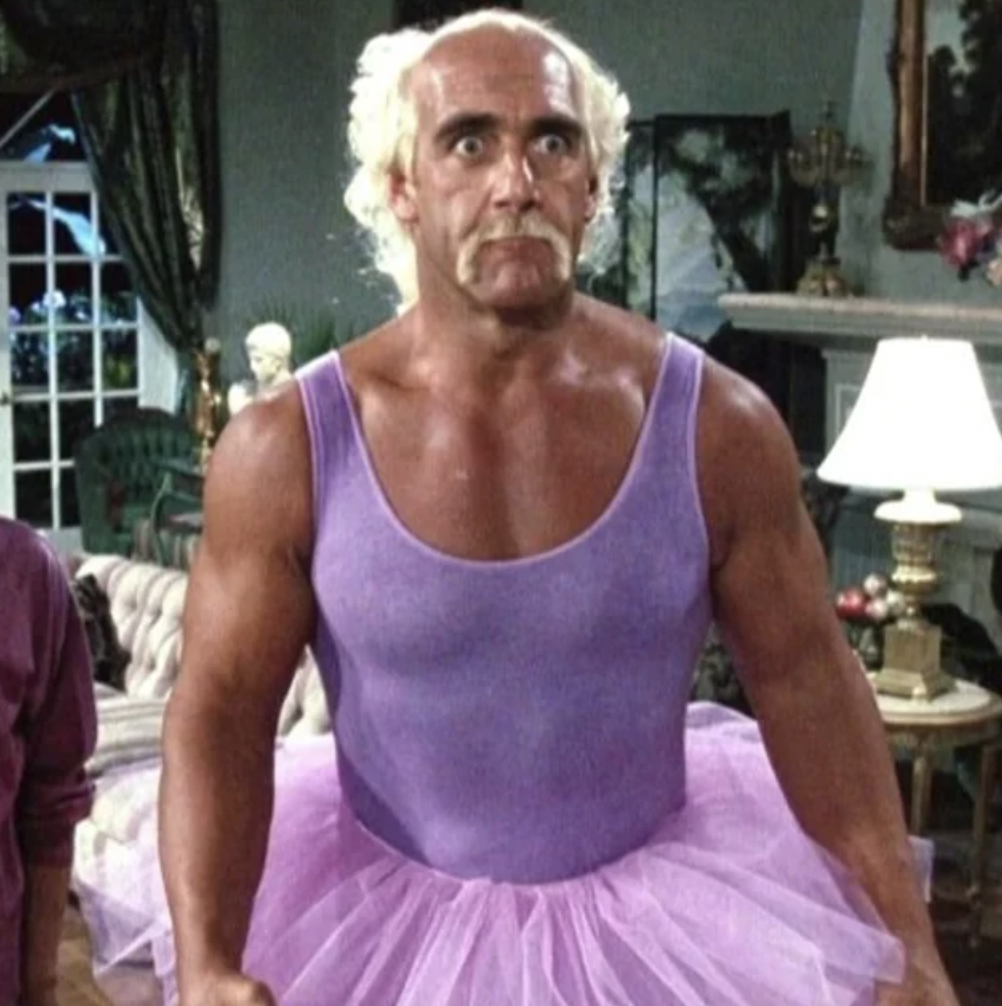 hulk hogan tutu