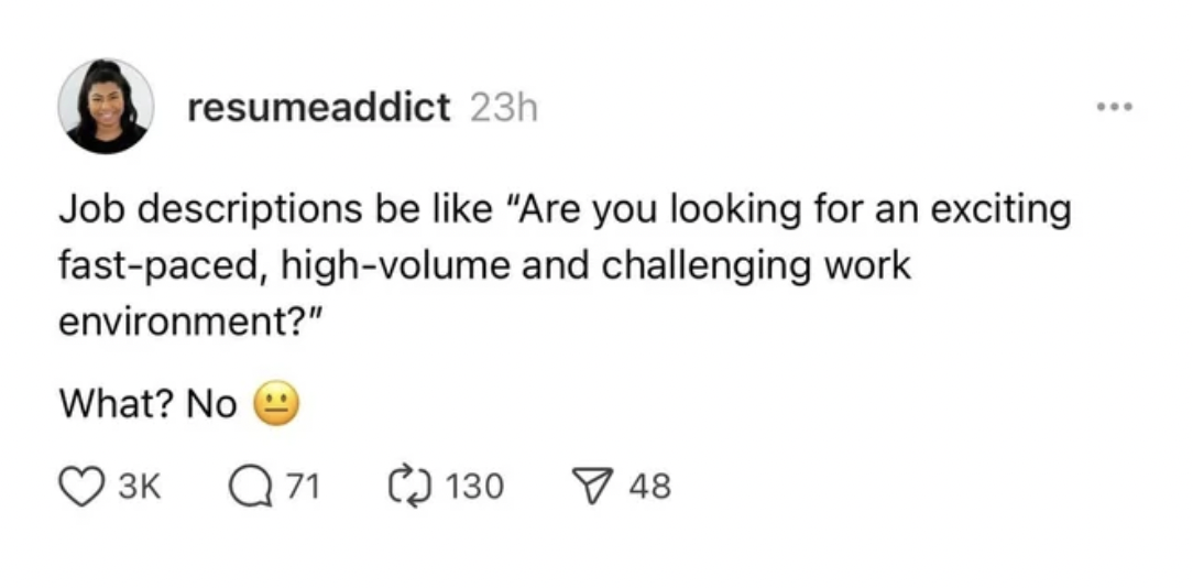 23 Scathing Tweets & Memes About The Current Job Market