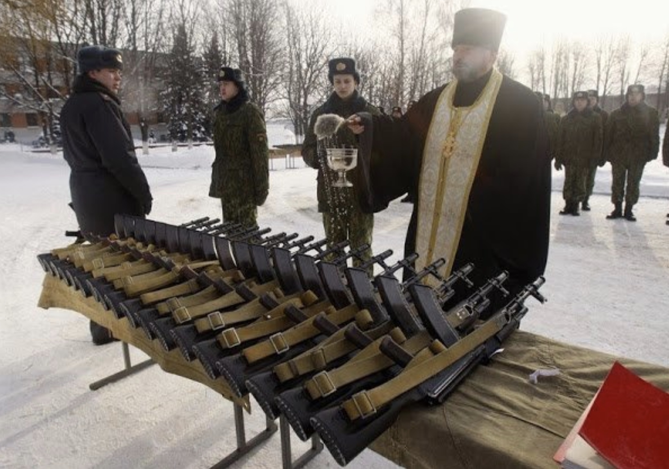 40 Wild Pics Of Priests Blessing The Strangest Things