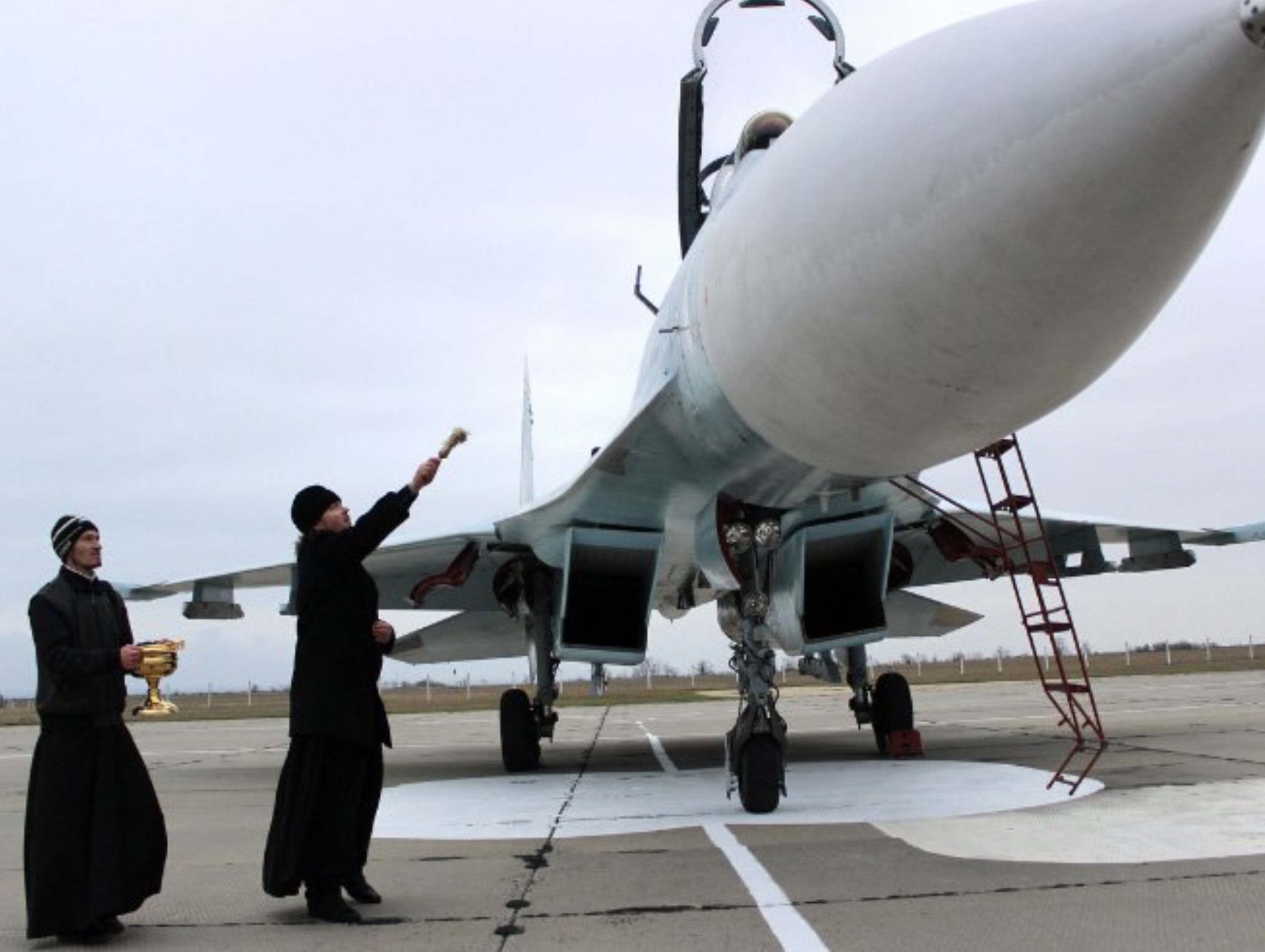 russian orthodox church blessing nukes