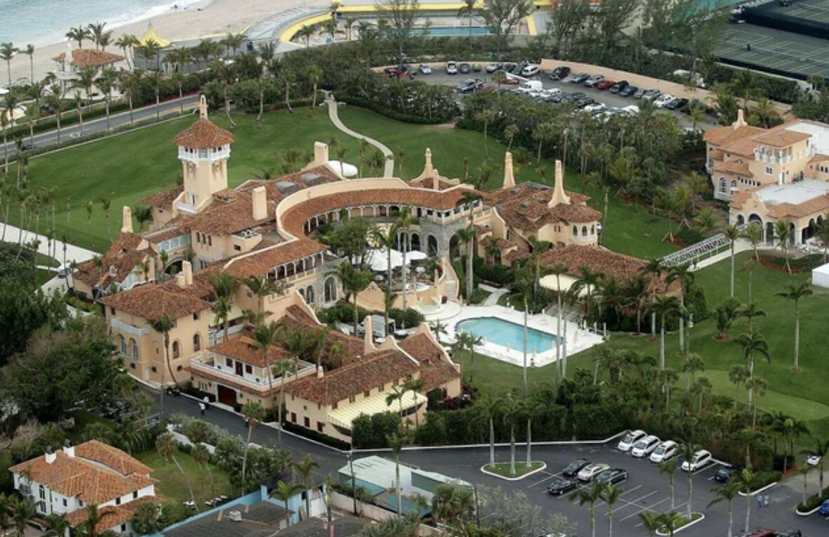  That Mar a Lago property.