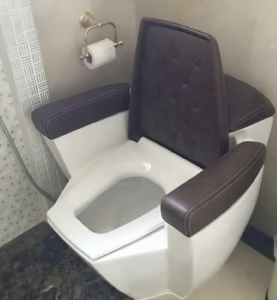 sofa toilet seat