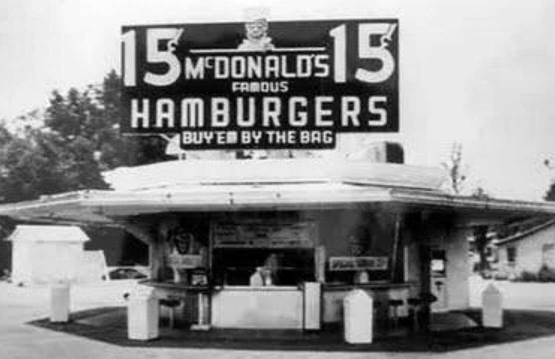 history of fast food - 15M Donalds 15 Famous Hamburgers Buyer By The Bag