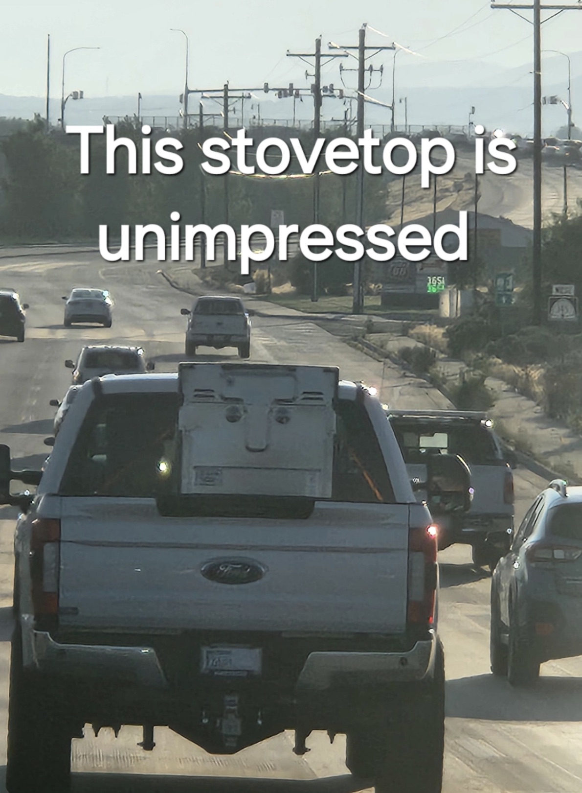 sport utility vehicle - This stovetop is unimpressed 365A 36