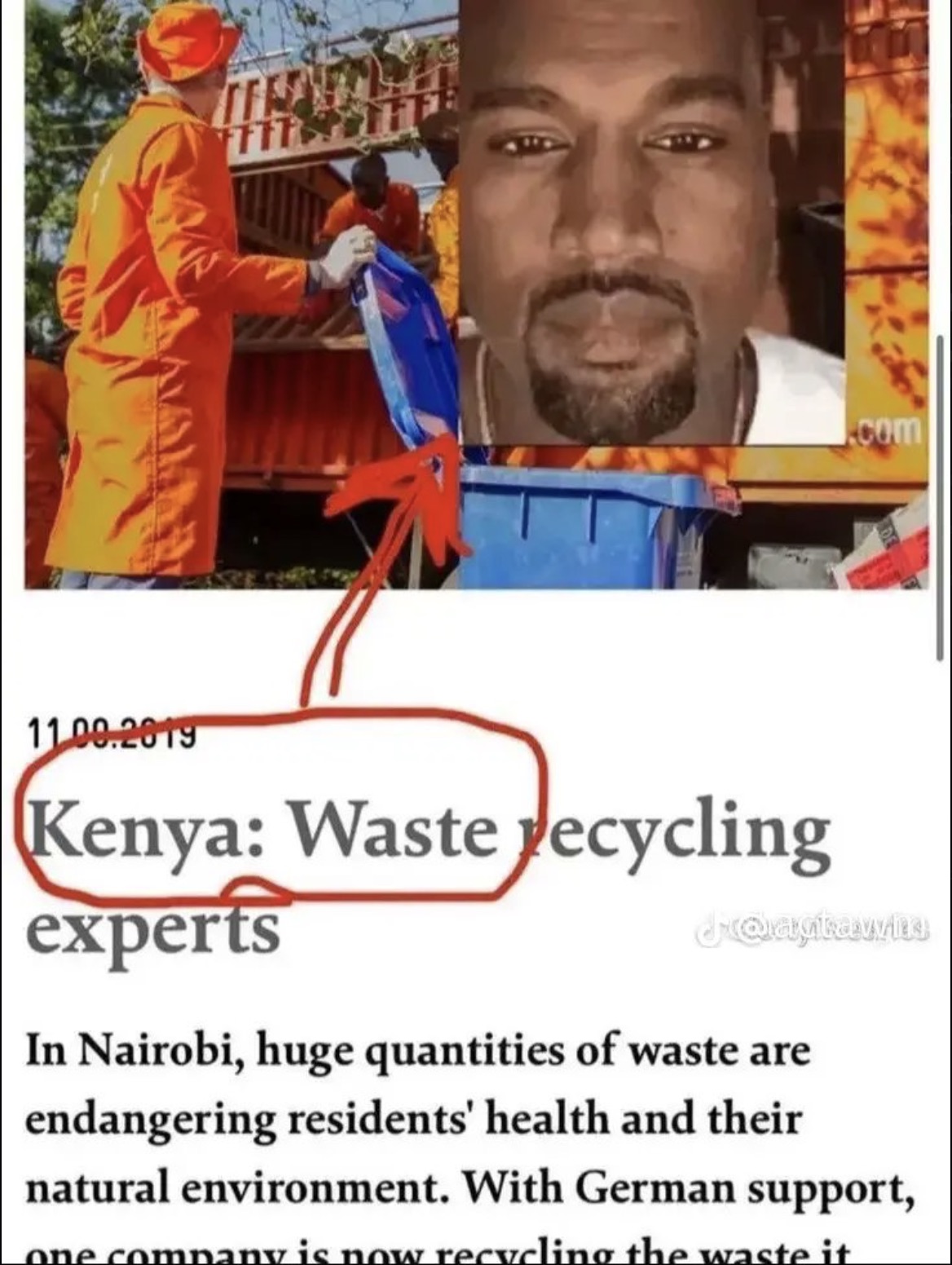 name sound alike memes - .com 11.08.2019 Kenya Waste recycling experts d In Nairobi, huge quantities of waste are endangering residents' health and their natural environment. With German support, one company is now recycling the waste it