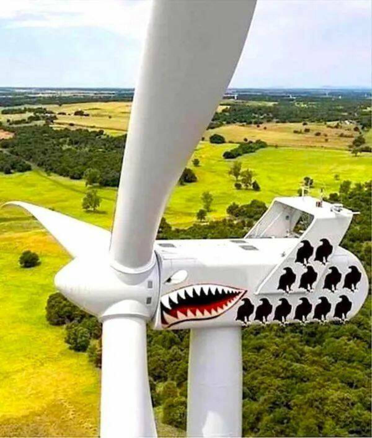 cool pics and fascinating photos - funny windmill