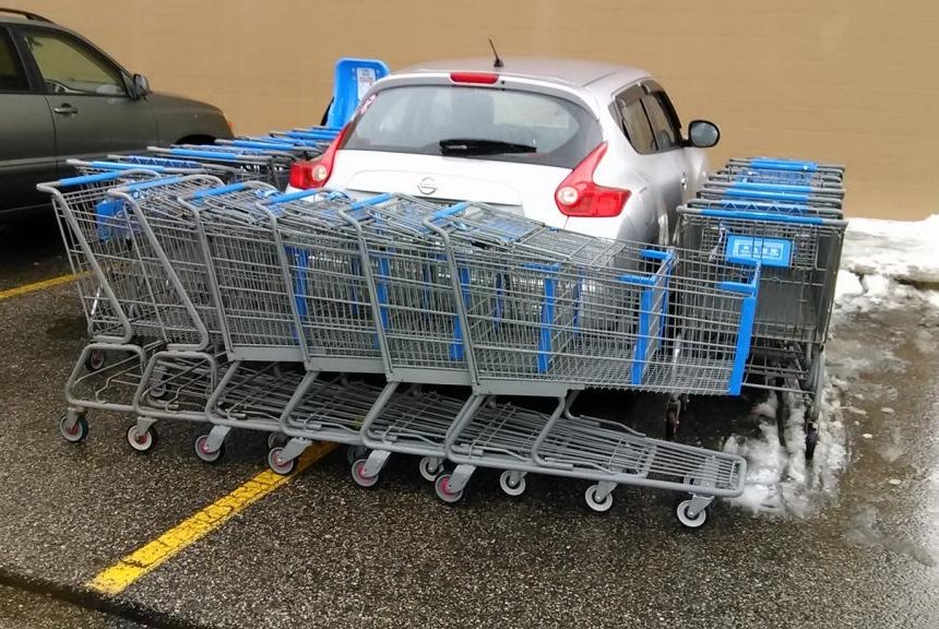 funny parking fails