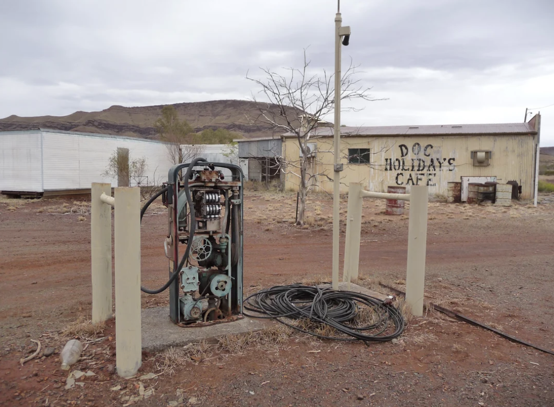 wittenoom australia - Doc Holidays Cafe